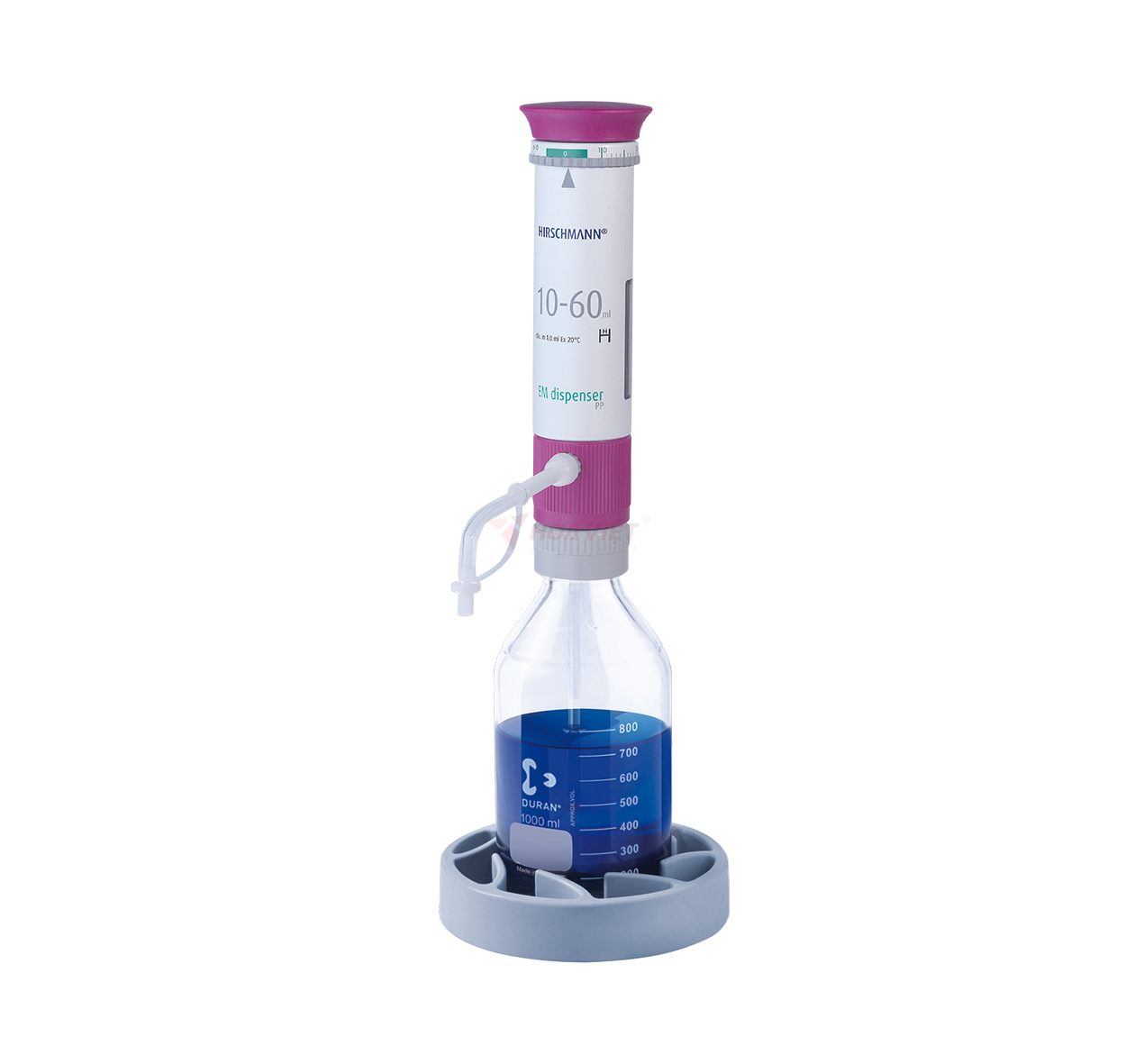 Ống định lượng EM-Dispenser Hirschmann 10-60ml Ống định lượng EM-Dispenser Hirschmann 10-60ml