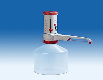 Ống định lượng Dispenser Vitlab simplex² 10.0-100ml/ 1ml