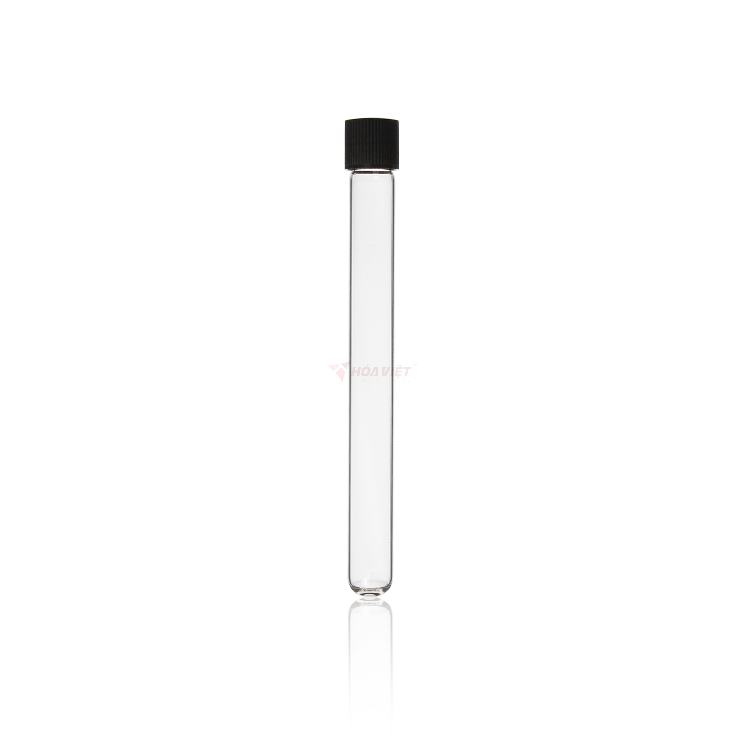 Ống nghiệm nuôi cấy dùng một lần 18 × 180 mm, nắp vặn GL18, có gioăng cao su – Disposable Culture Tube