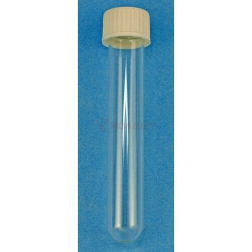 Ống nghiệm thủy tinh Assistent 16x160mm nắp vặn trắng