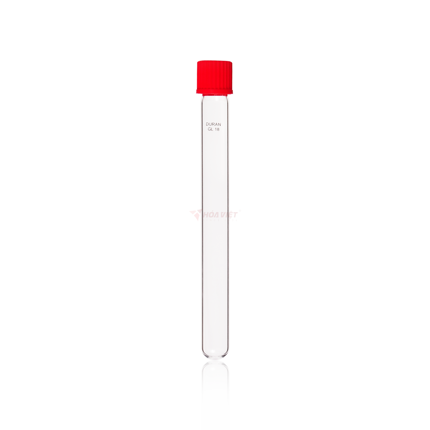 Ống Nuôi Cấy DURAN® Culture Tube GL18 Có Nắp Vặn – 30 ml