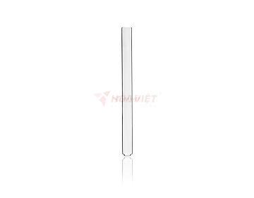 Ống nghiệm nuôi cấy dùng một lần 15.75 × 100 mm – Thủy tinh soda-lime, dày 0.9 mm