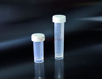 Ống nghiệm nhựa PP Aptaca 10ml chia vạch có nắp
