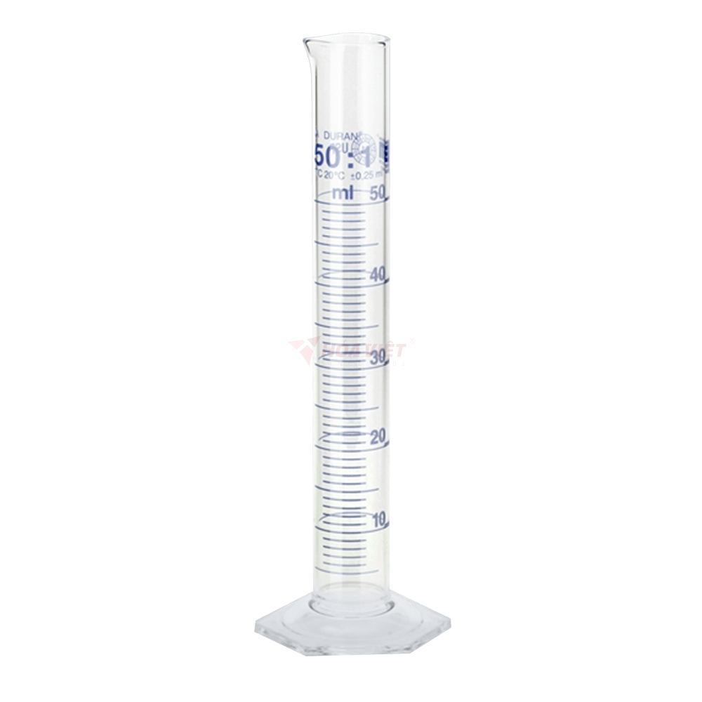 Ống đong thủy tinh Hirschmann 25ml class A