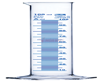 Ống đong thủy tinh Assistent 500ml class A