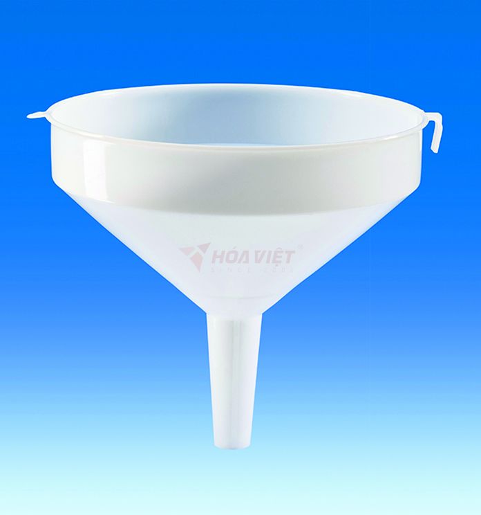 Phễu nhựa HD-PE Vitlab đk 430mm Phễu nhựa HD-PE Vitlab đk 430mm