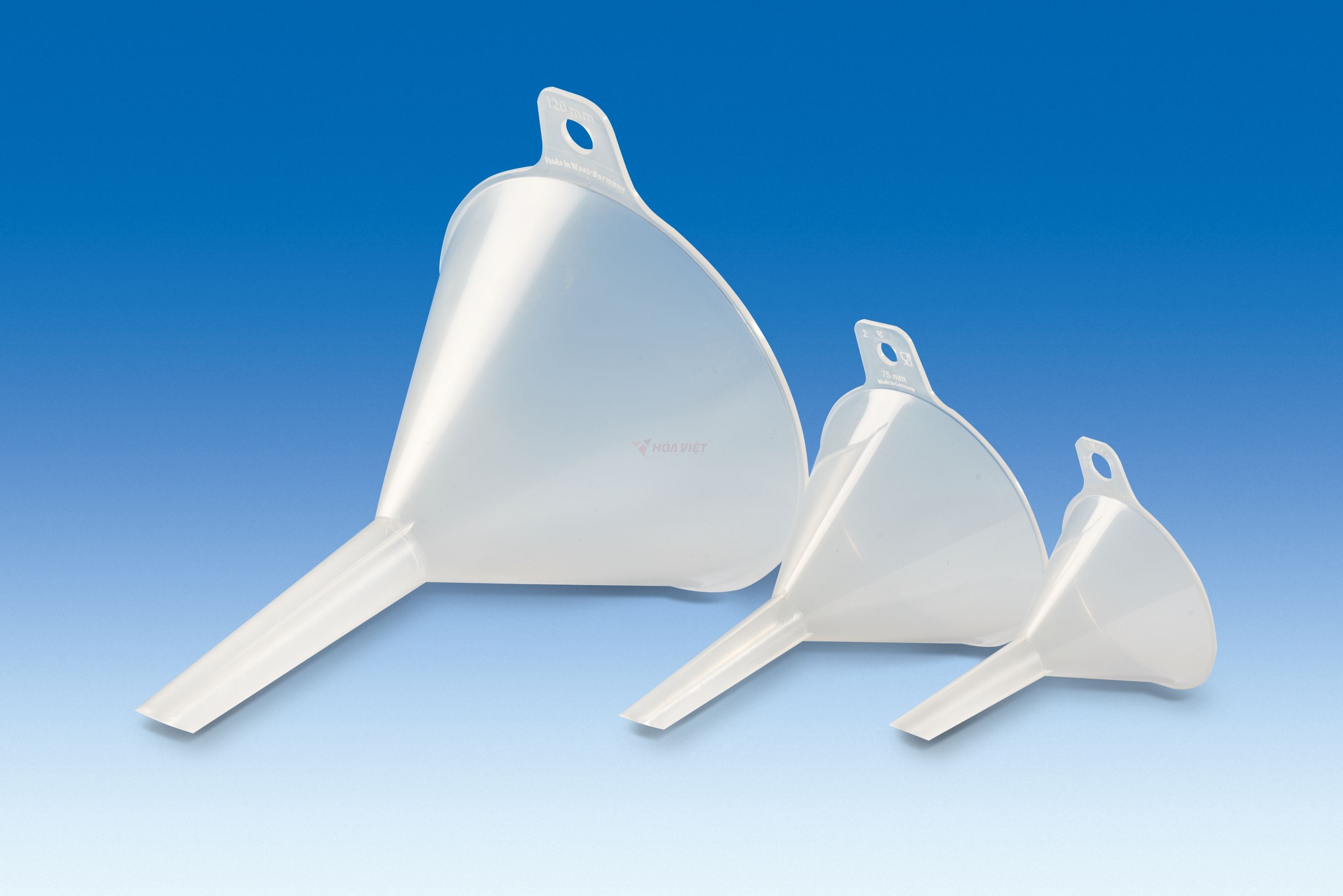 Phễu nhựa PP Vitlab đk 30mm