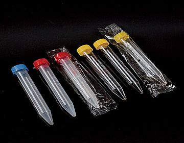 Tuýp ly tâm đáy nhọn PP Aptaca 15ml nắp vặn 150 cái/gói