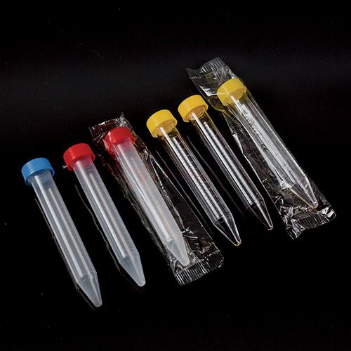 Tuýp ly tâm đáy nhọn PP Aptaca 15ml nắp vặn 150 cái/gói Tuýp ly tâm đáy nhọn PP Aptaca 15ml nắp vặn 150 cái/gói