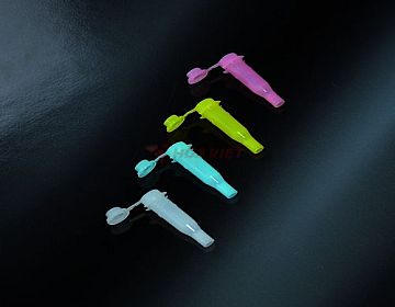 Tuýp eppendorf HDPE Aptaca 0.75ml màu hồng 1000 cái/gói