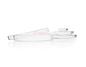 Đĩa Petri STERIPLAN® 60 × 15 mm, thủy tinh soda-lime