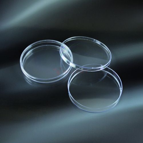 Đĩa petri nhựa Aptaca 100mm tiệt trùng có 3 gờ thông khí