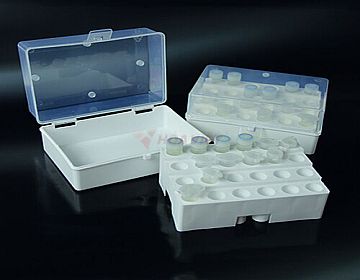 Giá đỡ tuýp ly tâm trữ lạnh Aptaca (-80 đến 121°C) 24 tuýp