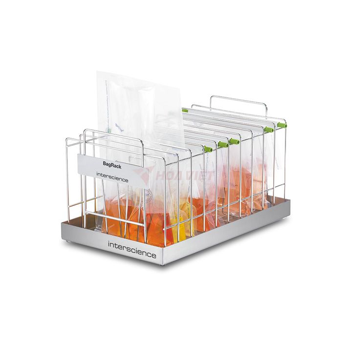 Giá đỡ túi dập mẫu BagRack Interscience 80/100ml Giá đỡ túi dập mẫu BagRack Interscience 80/100ml
