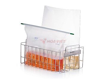 Giá đỡ túi dập mẫu BagRack Interscience 3500ml 2 ngăn