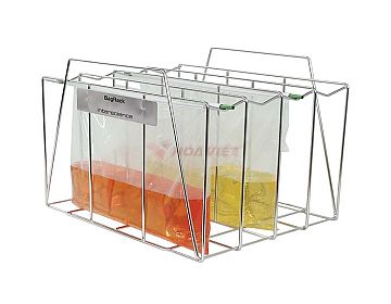 Giá đỡ túi dập mẫu BagRack Interscience 3500ml 4 ngăn