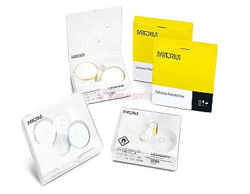 Màng lọc sợi thủy tinh MGA Sartorius lỗ lọc 1.5µm Ø 50mm 100 tấm/hộp