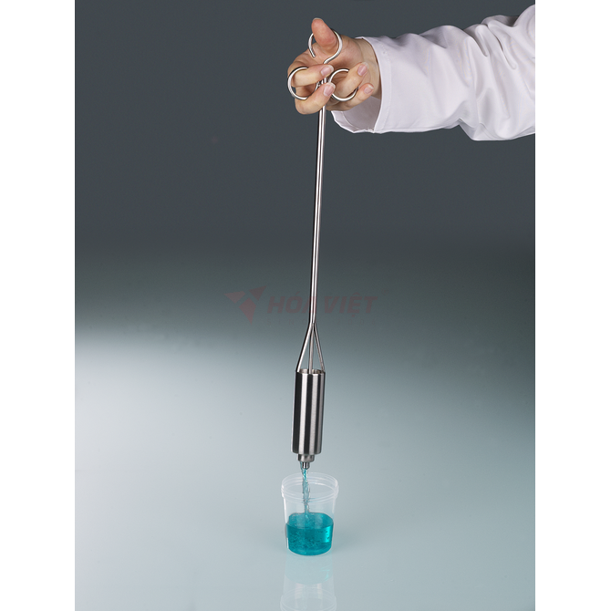 Dụng cụ lấy mẫu chất lỏng Burkle LiquiSampler V4A 50ml mở tay