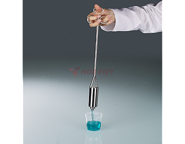 Dụng cụ lấy mẫu chất lỏng Burkle LiquiSampler V4A 100ml mở tay