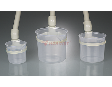Dụng cụ lấy mẫu hóa chất Burkle PP 1000ml