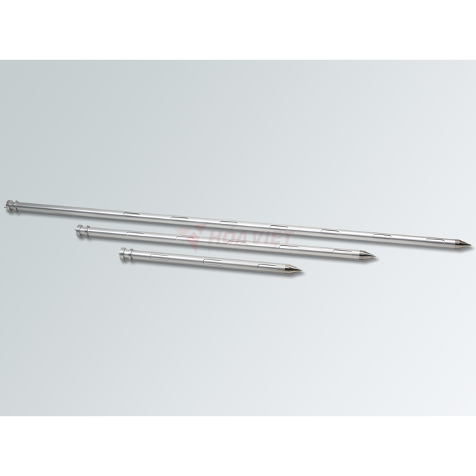 Dụng cụ lấy mẫu Burkle Jumbo 250cm bằng nhôm