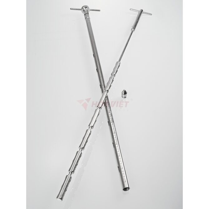Dụng cụ lấy mẫu Burkle Novartos Multi 100cm 14 buồng