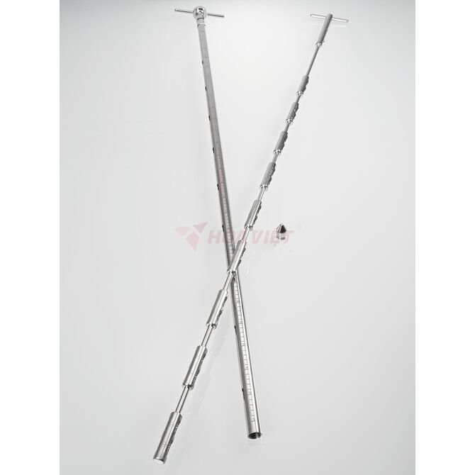 Dụng cụ lấy mẫu Burkle Novartos Multi 140cm 18 buồng