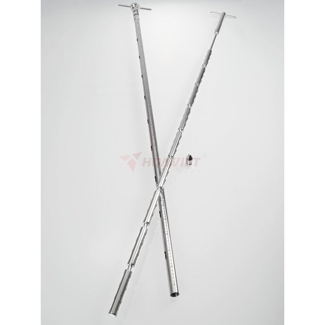 Dụng cụ lấy mẫu Burkle Novartos Multi 140cm 27 buồng