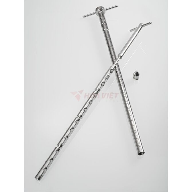 Dụng cụ lấy mẫu Burkle Novartos Multi 60cm 12 buồng