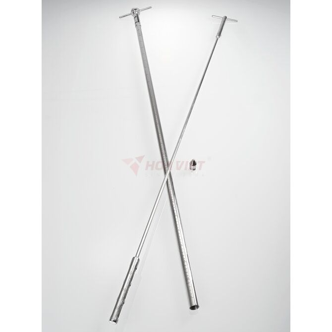 Dụng cụ lấy mẫu Burkle Novartos Uno 140cm 3 buồng