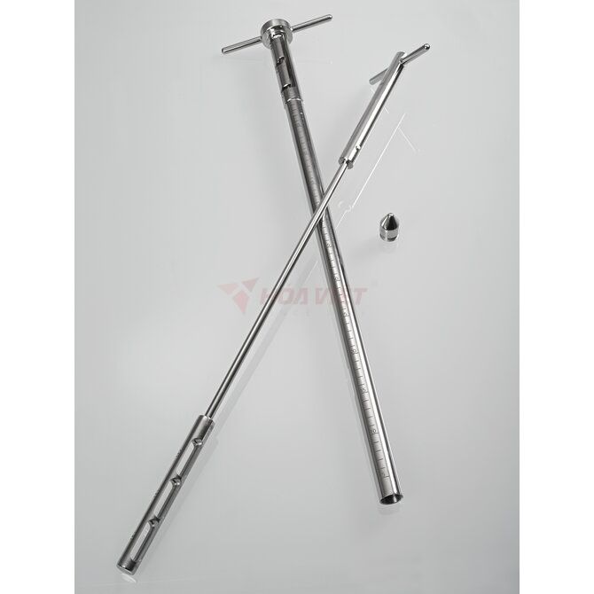 Dụng cụ lấy mẫu Burkle Novartos Uno 60cm 3 buồng