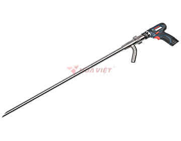 Dụng cụ lấy mẫu bột Burkle PowderProof 90cm