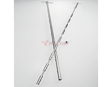 Dụng cụ lấy mẫu Burkle Novartos Multi 140cm 18 buồng