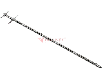 Dụng cụ lấy mẫu Burkle Scratcher 100cm V4A