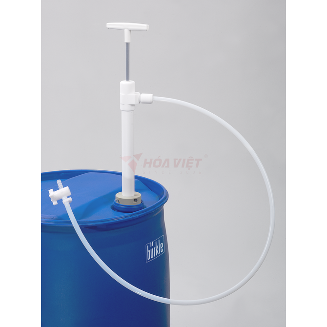 Bơm thùng Burkle PTFE Ultrapure dài 40cm Bơm thùng Burkle PTFE Ultrapure dài 40cm