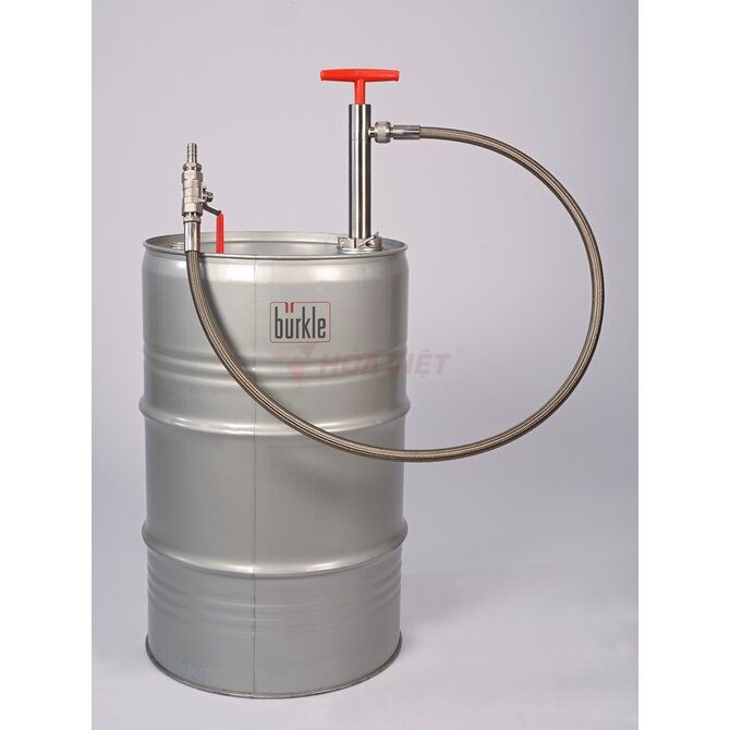 Bơm thùng Burkle inox dài 36cm có khóa Bơm thùng Burkle inox dài 36cm có khóa