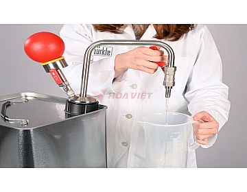 Bơm dung môi bằng tay Burkle dài 60cm dùng với can thiếc