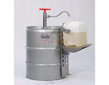 Bơm thùng Burkle inox dài 36cm
