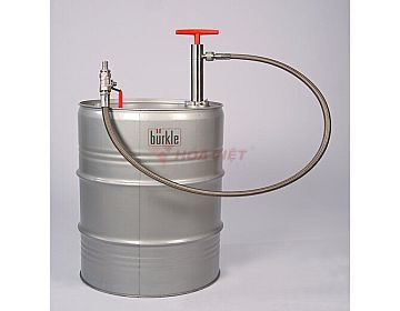Bơm thùng Burkle inox dài 57cm có khóa