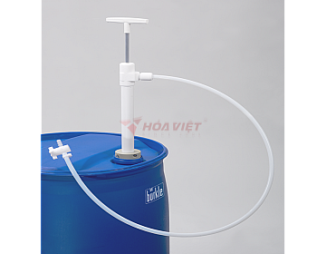 Bơm thùng Burkle PTFE Ultrapure dài 60cm có khóa