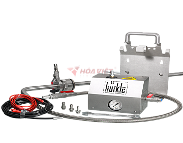 Hệ thống rút dung môi Burkle ống xả mềm