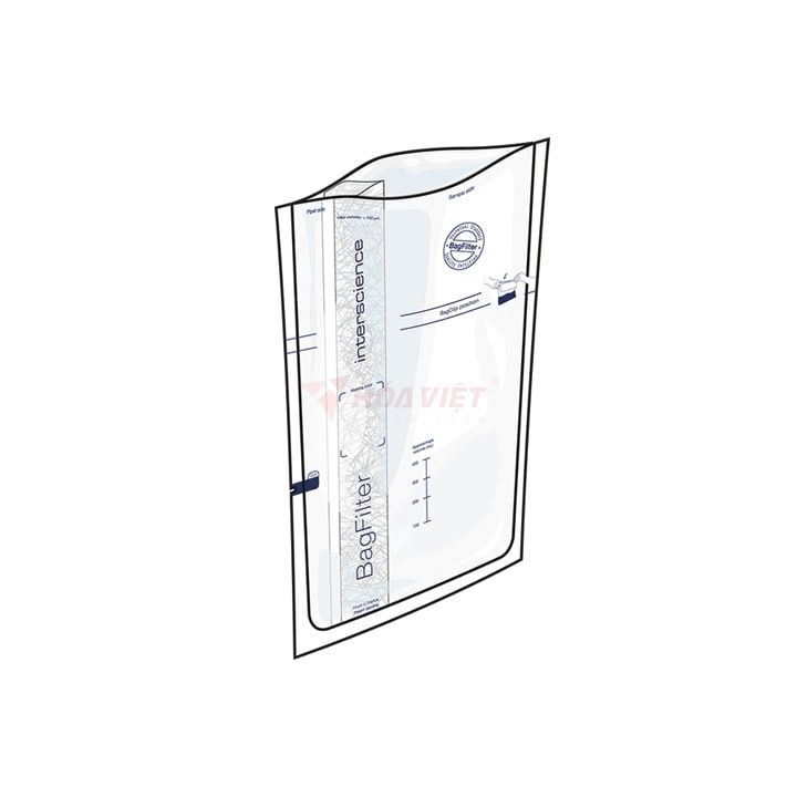 Túi dập mẫu có lọc Bagfilter P Interscience 400ml