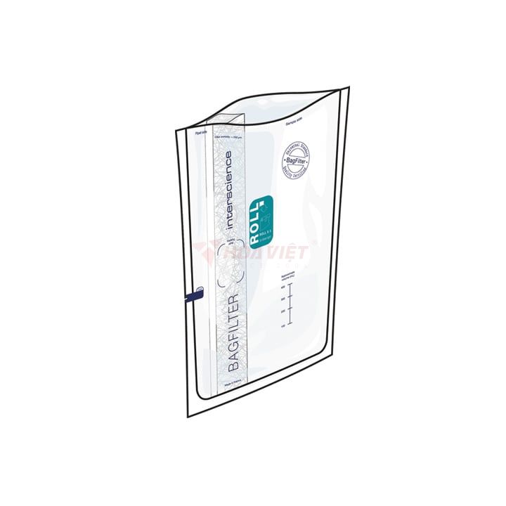 Túi dập mẫu có lọc Roll Interscience 400ml