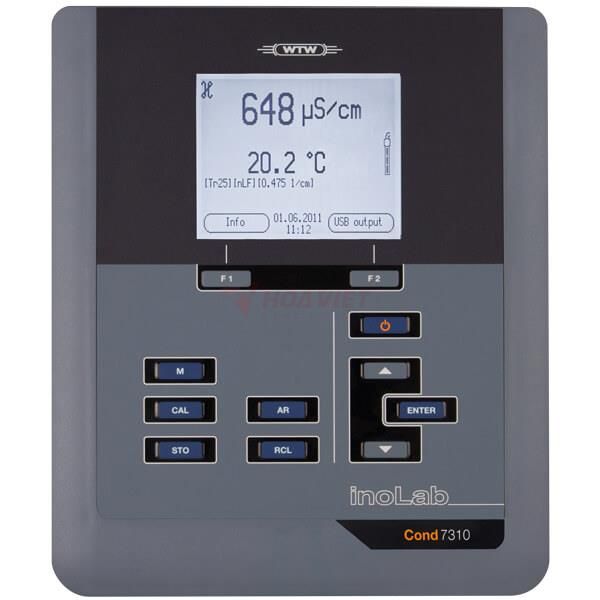 Máy đo độ dẫn WTW inoLab Cond 7310