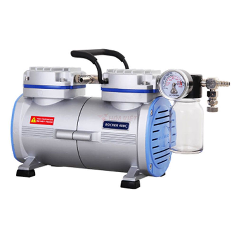 Bơm chân không phủ PTFE kháng hóa chất Rocker 400C Bơm chân không phủ PTFE kháng hóa chất Rocker 400C