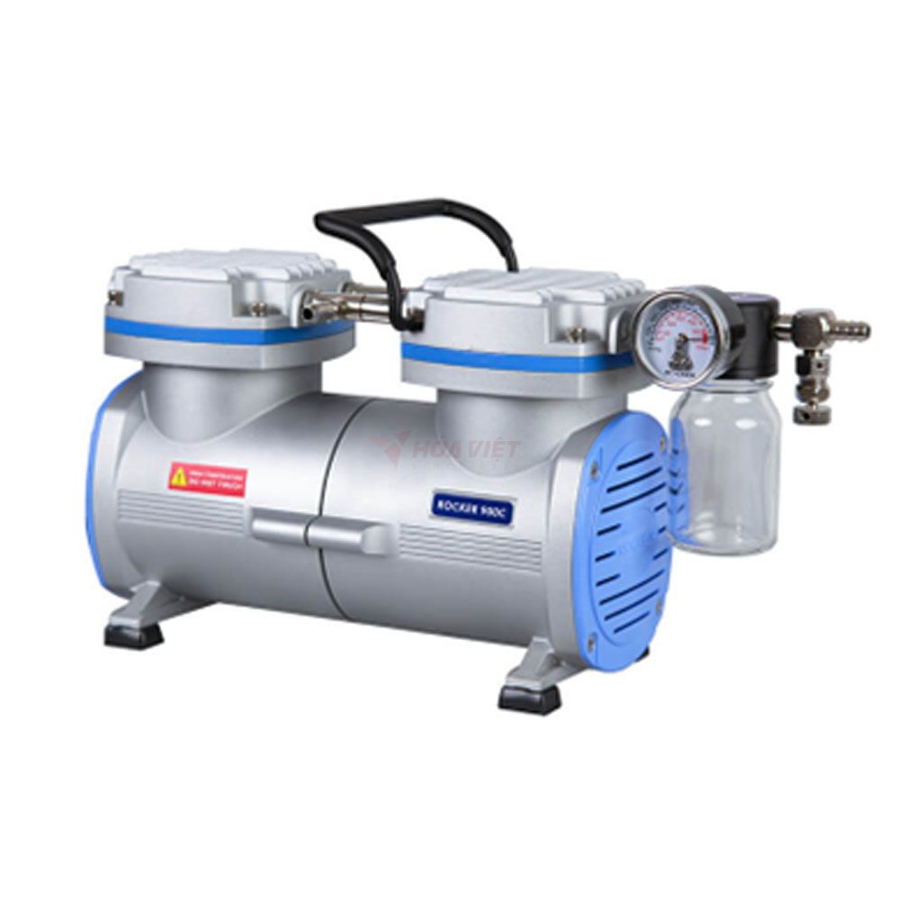 Bơm chân không phủ PTFE kháng hóa chất Rocker 900C