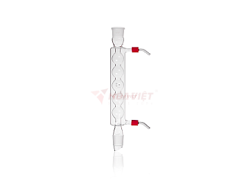 Ống sinh hàn Allihn DURAN® NS 29/32, dài áo nước 250 mm, đầu nối ống nước vặn ren