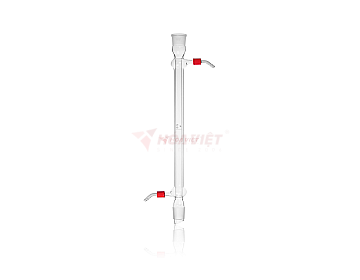Ống sinh hàn Liebig DURAN® NS 29/32, dài áo nước 400 mm, đầu nối ống nước vặn ren