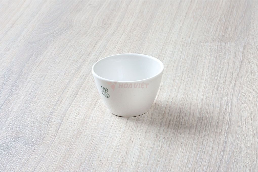 Chén nung bằng sứ Jipo 21ml đk 45x28mm 1/45