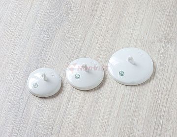 Nắp chén nung bằng sứ Jipo D/40